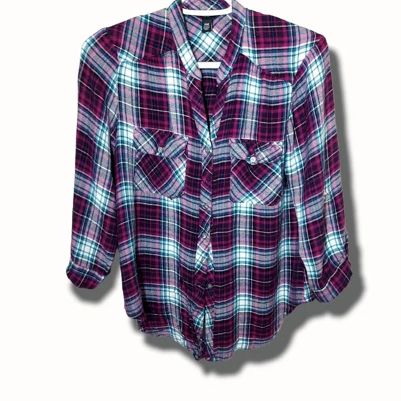 Merry Christmas plaid - Picture 3 of 4